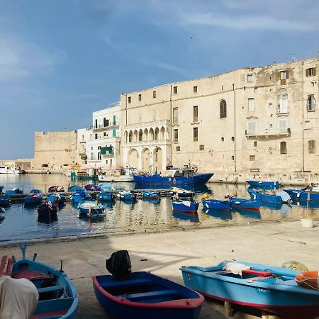 Antigua Historia Apartamento Monopoli Exterior foto