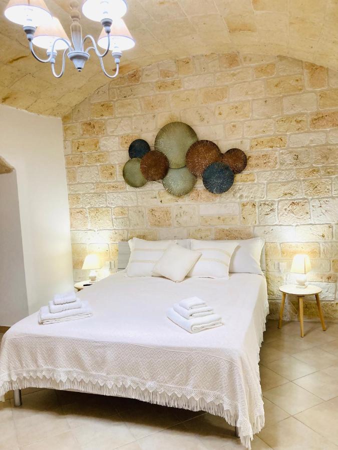Antigua Historia Apartamento Monopoli Exterior foto
